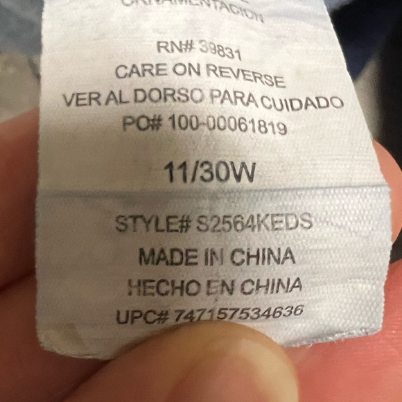 Alter’d State Distressed Jeggings Size 11 Style# S2564KEDS - Picture 4 of 11